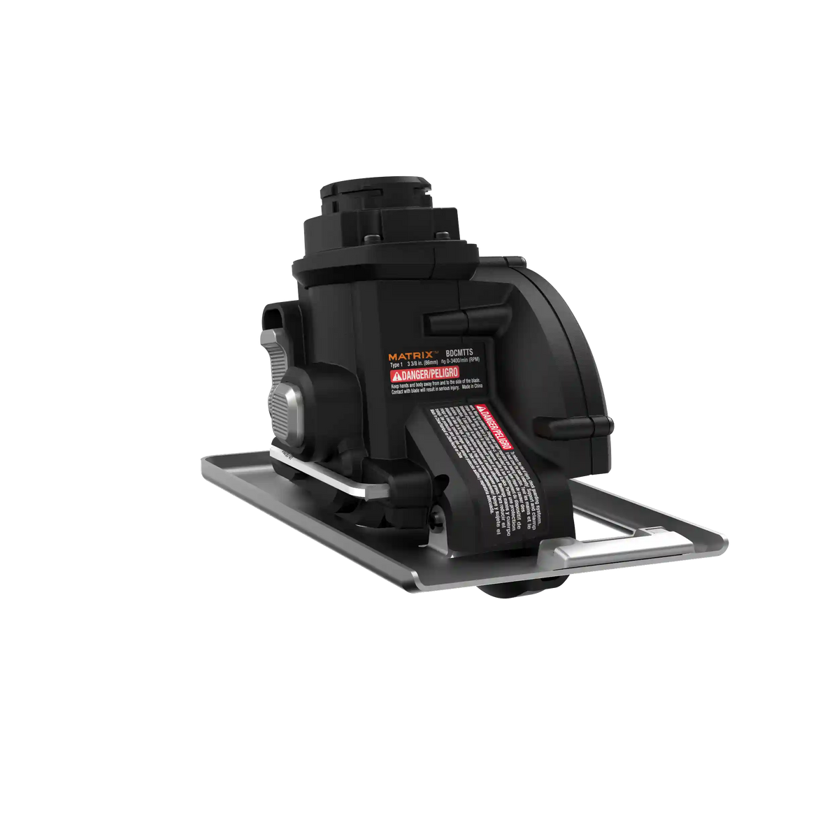 MATRIX™ Trim Saw Multi-Tool Attachment with Storage Case
