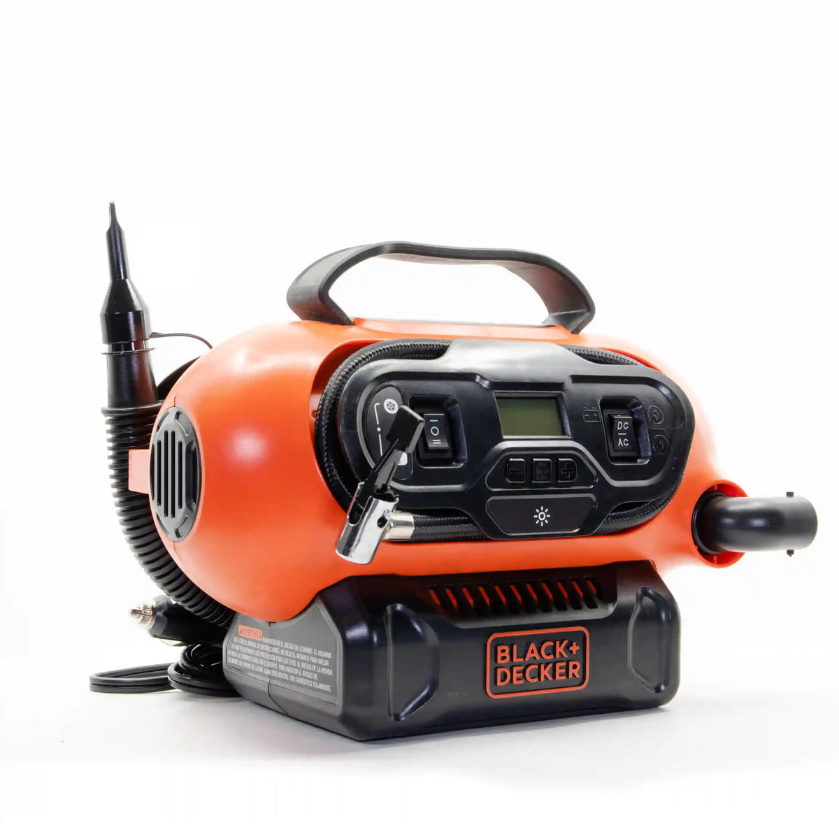 20V MAX* Cordless Tire Inflator, Cordless & Corded Power, Tool Only