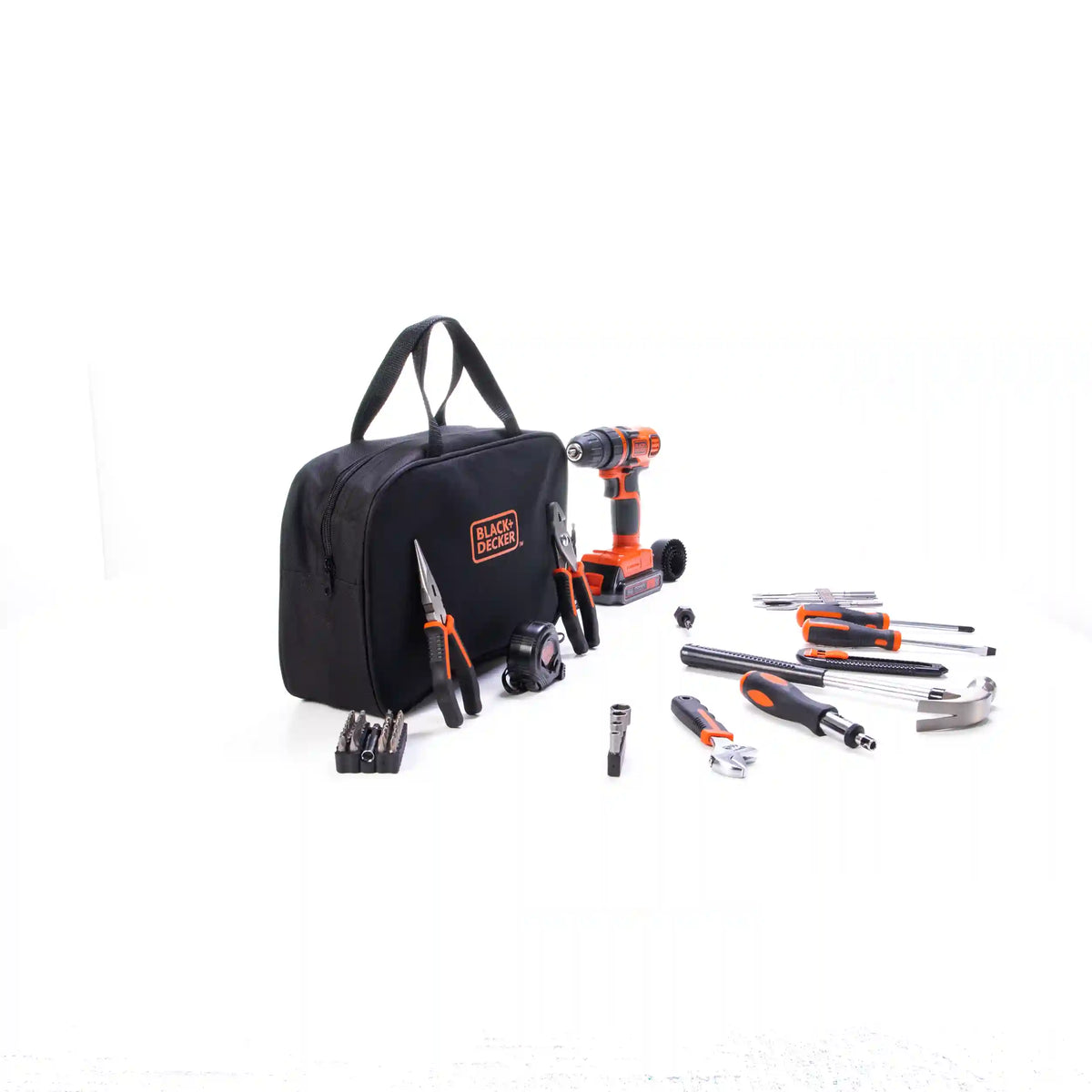 20V MAX* POWERCONNECT™ Cordless Drill/Driver With 68-Piece Project Kit and Tool Bag, Battery and Charger Included