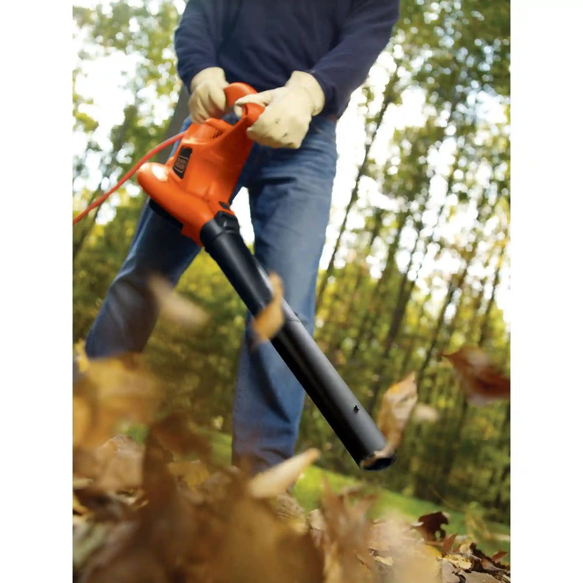 3-in-1 Electric Leaf Blower | Leaf Vacuum, 12-Amp, 250-mph, 400-cfm