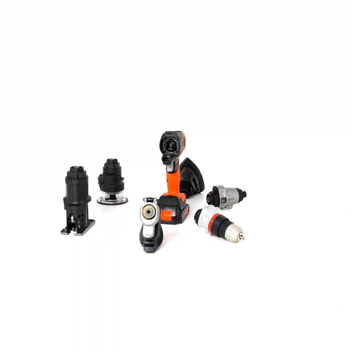 20V MAX* POWERCONNECT™ MATRIX™ Cordless Drill and 6-Piece Power Tool Combo Kit, Battery and Charger Included