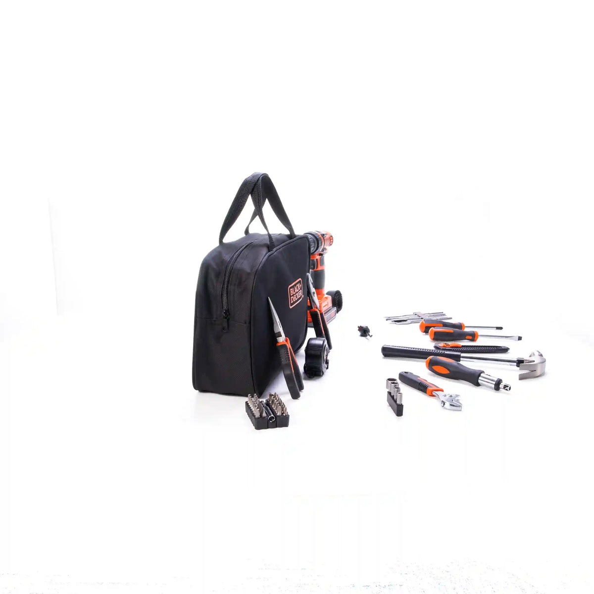 20V MAX* POWERCONNECT™ Cordless Drill/Driver With 68-Piece Project Kit and Tool Bag, Battery and Charger Included