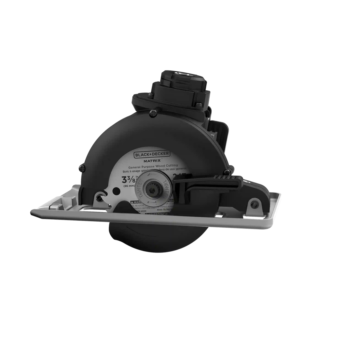 MATRIX™ Trim Saw Attachment with 3-3/8 In Carbide Blade 24T