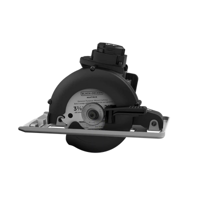 MATRIX™ Trim Saw Attachment with 3-3/8 In Carbide Blade 24T