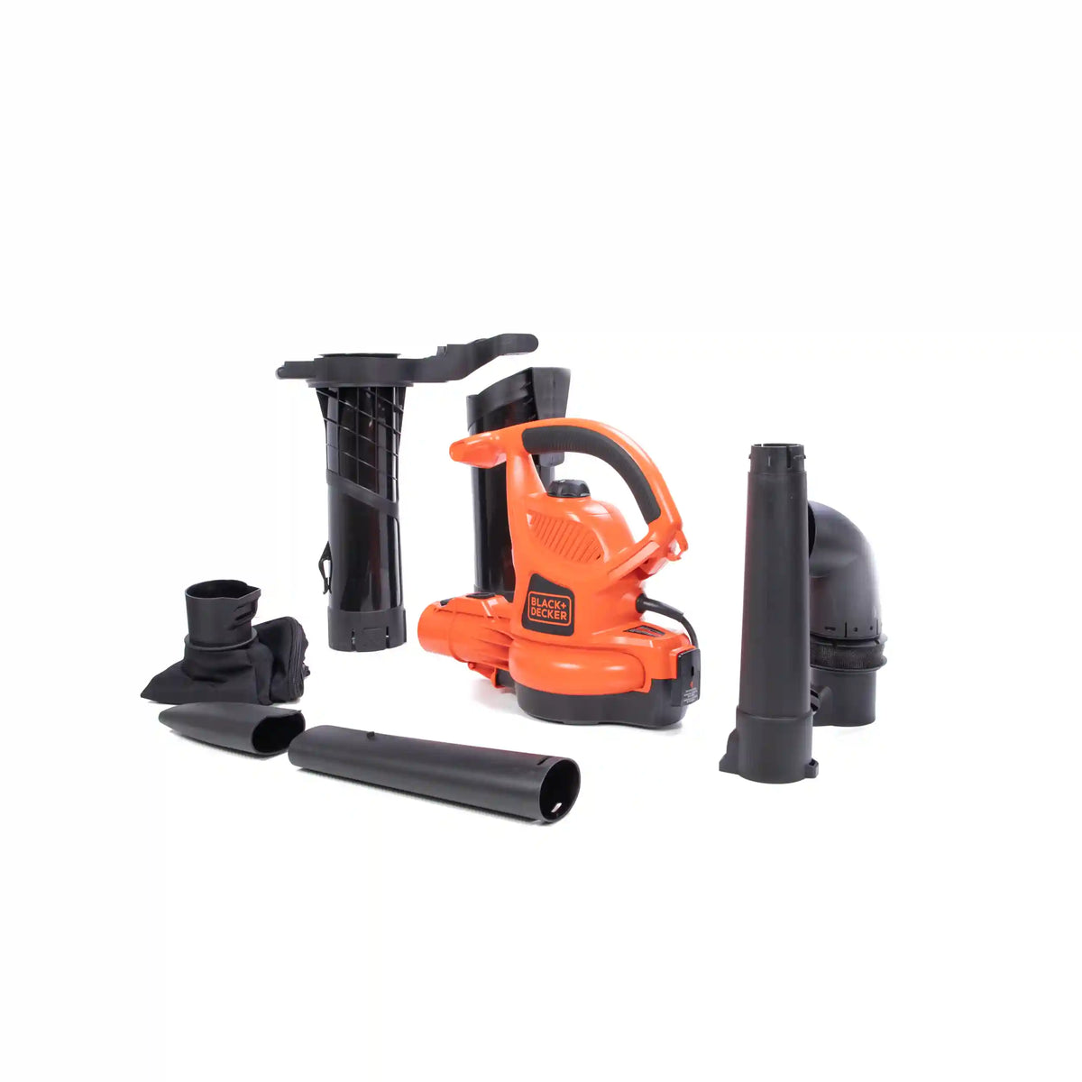 3-in-1 Electric Leaf Blower | Leaf Vacuum, 12-Amp, 250-mph, 400-cfm