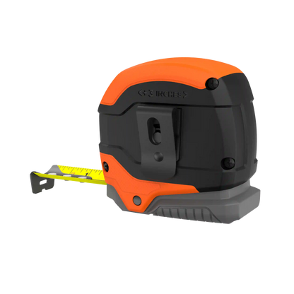 Tape Measure, Grip Release, Autolock & Self Lock, 25-Foot