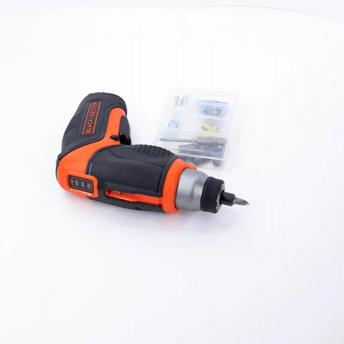 4V MAX* Cordless Screwdriver With Picture-Hanging Kit