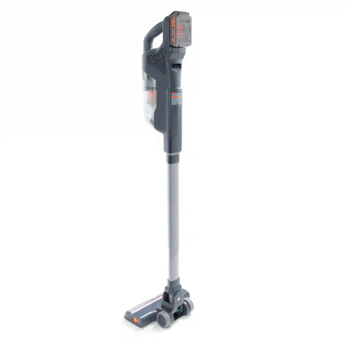 POWERSERIES+™ 20V MAX* Cordless Stick Vacuum Kit, Gray & Orange