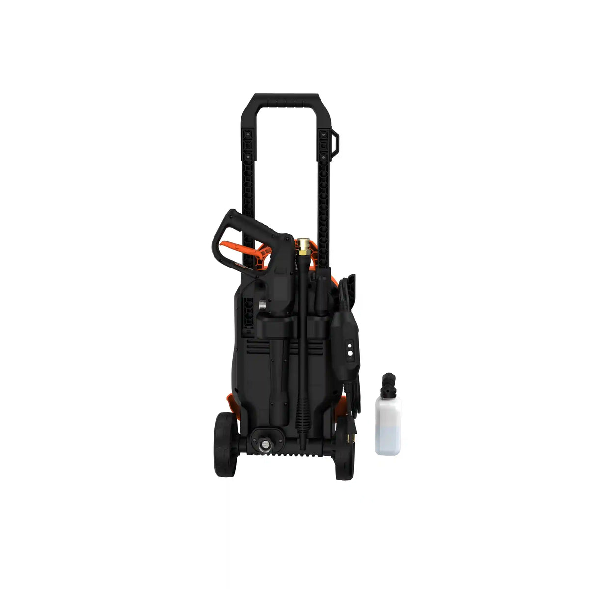 1,850 MAX psi* 1.2 gpm* Electric Cold Water Pressure Washer