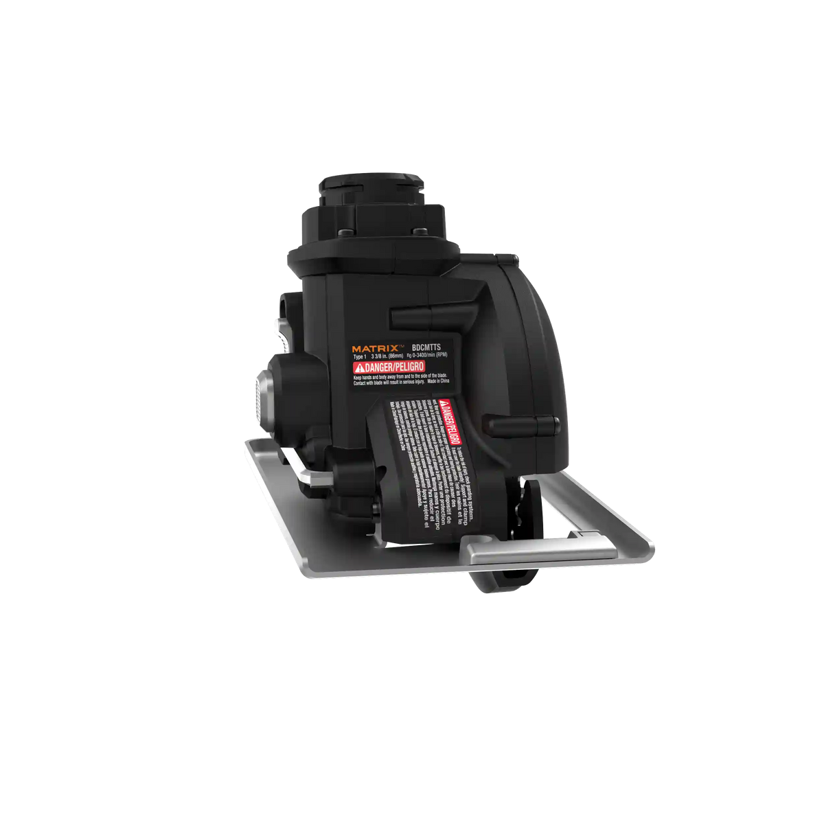 MATRIX™ Trim Saw Multi-Tool Attachment with Storage Case