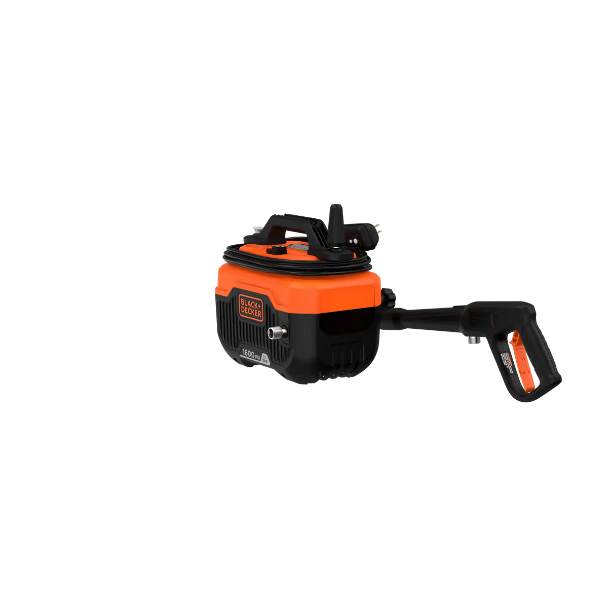 1,600 MAX psi* 1.2 gpm* Electric Cold Water Pressure Washer