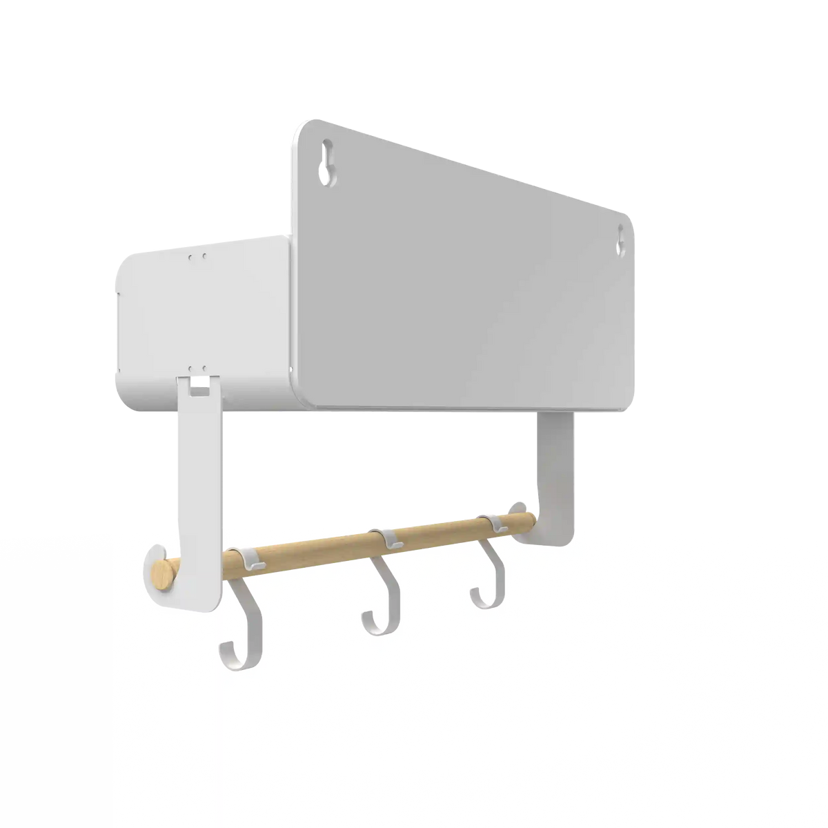 Hanging / Magnetic Rack System-Shelf W/Brackets