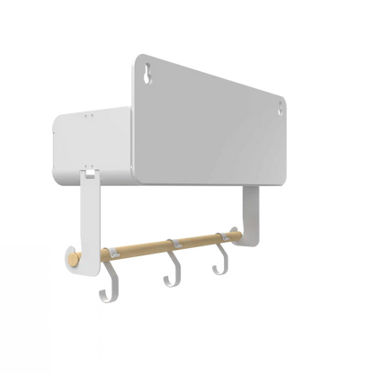 Hanging / Magnetic Rack System-Shelf W/Brackets