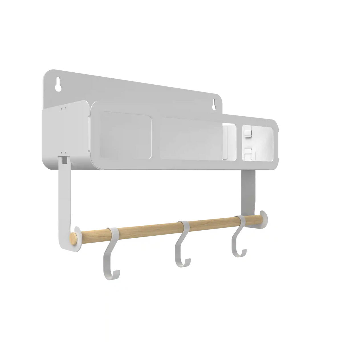 Hanging / Magnetic Rack System-Shelf W/Brackets