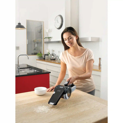 dustbuster® PIVOT VAC™ Cordless Handheld Vacuum, Extendible Crevice Tool, Pivot Nozzle, Strong Suction