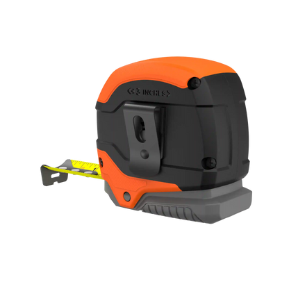 Tape Measure, Grip Release, Autolock & Self Lock, 25-Foot