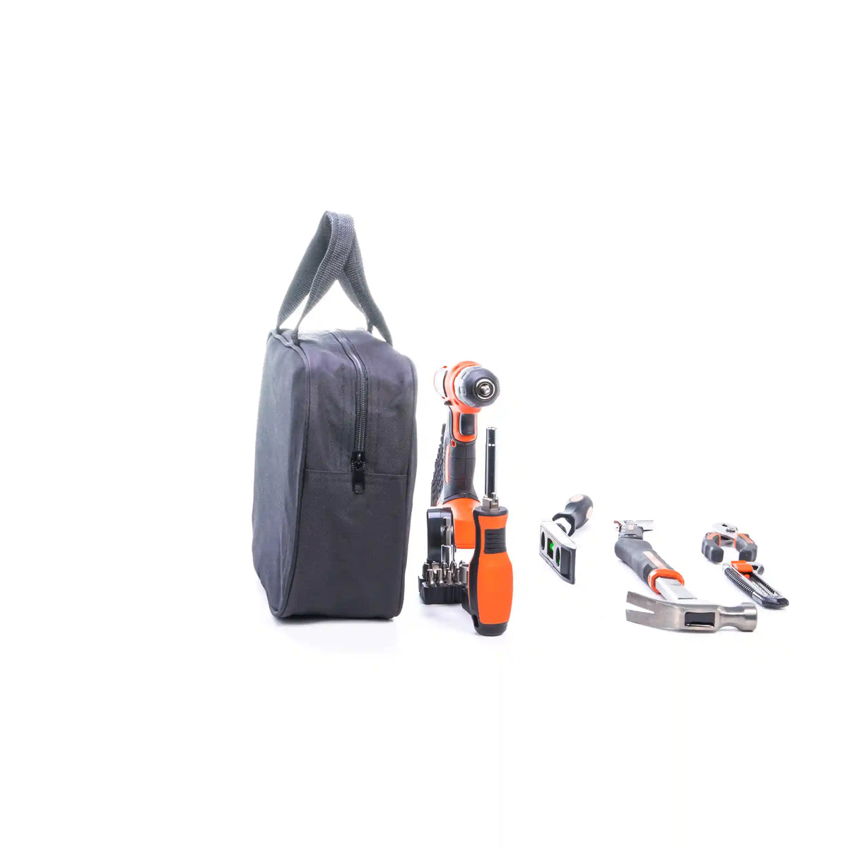 8V Drill & Home Tool Kit, 57 Piece