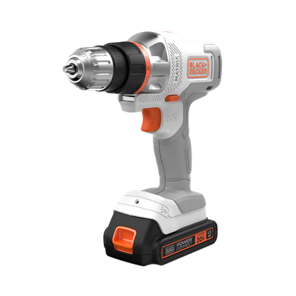 20V MAX *POWERCONNECT™ MATRIX™ Cordless Drill/Driver Kit, Battery and Charger Included (White)