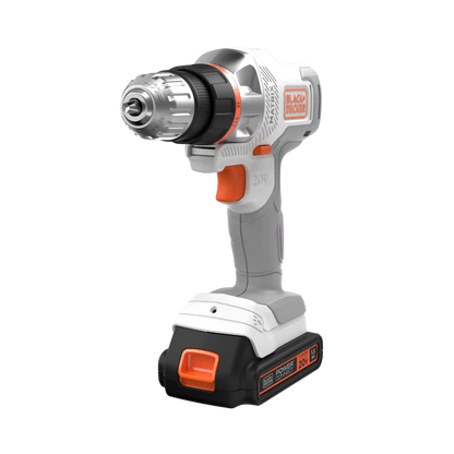 20V MAX *POWERCONNECT™ MATRIX™ Cordless Drill/Driver Kit, Battery and Charger Included (White)
