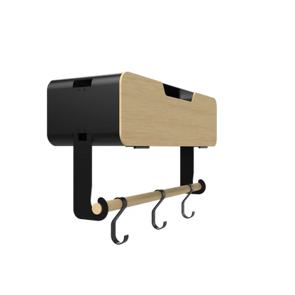 Hanging / Magnetic Rack System - Shelf With Door W/Brackets (T)