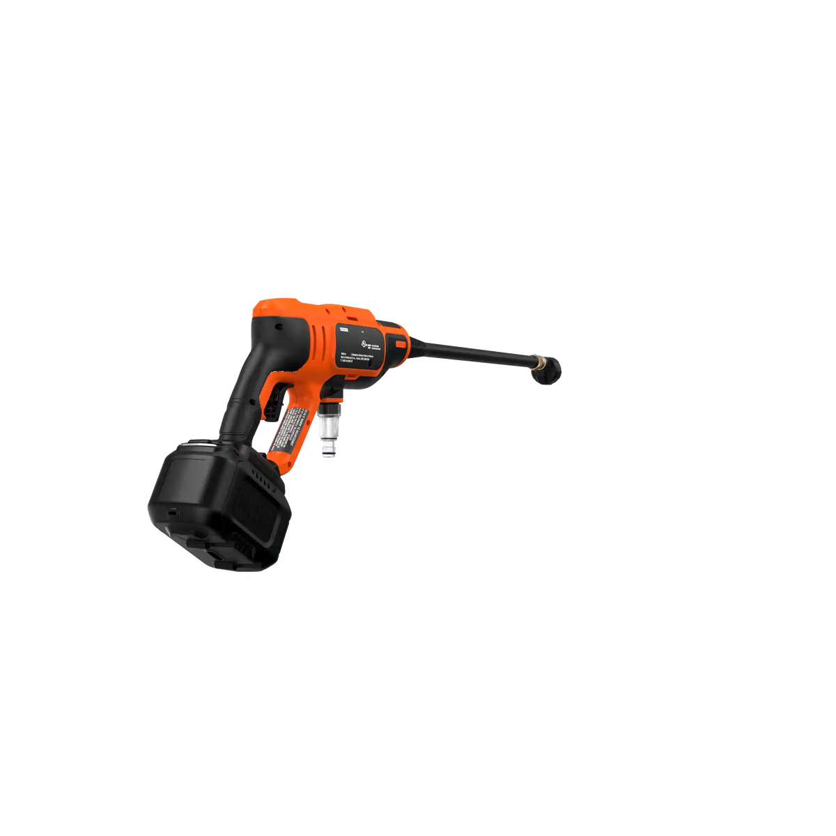 20V MAX* Cordless Power Cleaner Kit, 350 PSI, 1/2 GPM