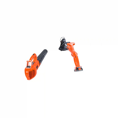 20V MAX* POWERCONNECT™ Cordless Axial Leaf Blower and String Trimmer Combo Kit, Battery and Charger Included