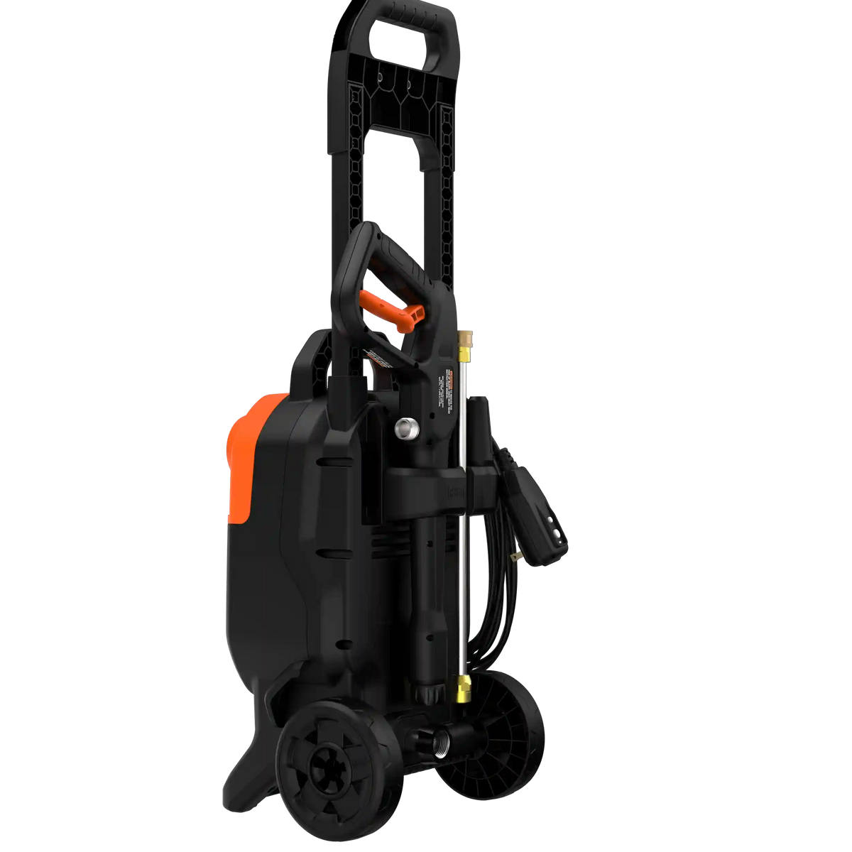 2,000 MAX psi* 1.2 gpm* Electric Cold Water Pressure Washer
