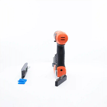8V MAX* Cordless Drill + 43 Pc. Home Decor Project Kit