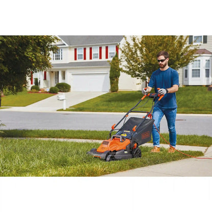 12 Amp 17 in. Electric Lawn Mower with Comfort Grip™ Handle