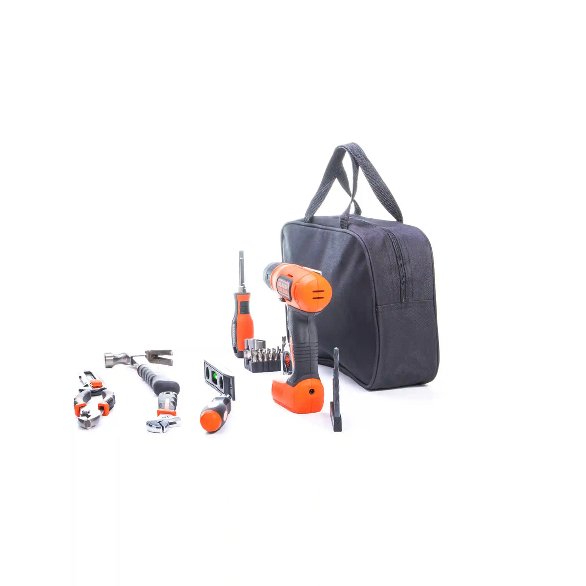 8V Drill & Home Tool Kit, 57 Piece