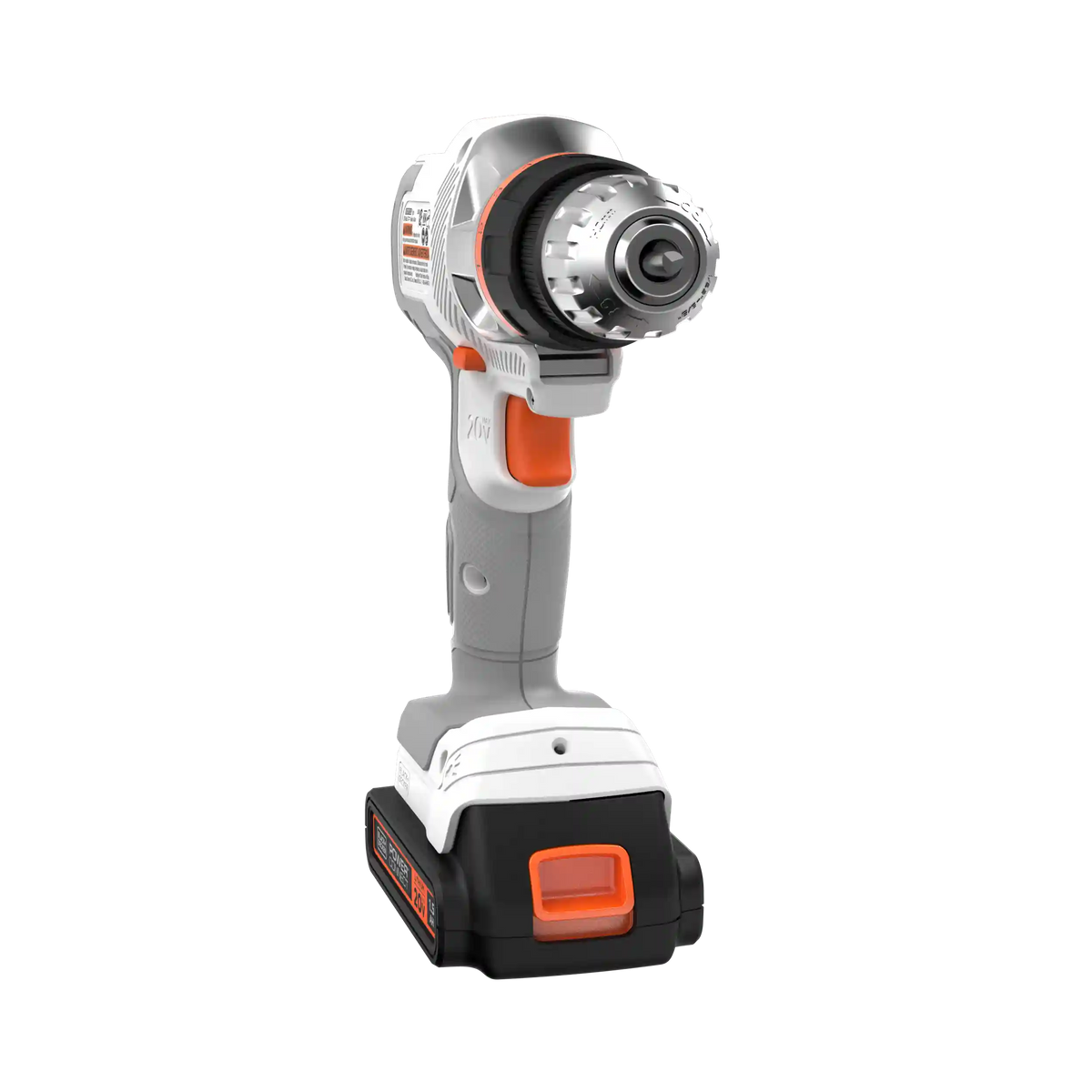 20V MAX *POWERCONNECT™ MATRIX™ Cordless Drill/Driver Kit, Battery and Charger Included (White)