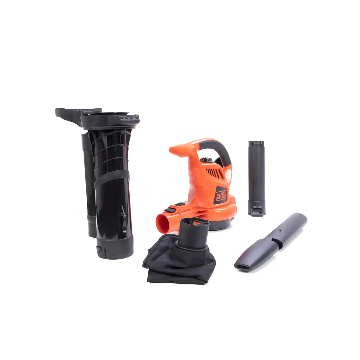 3-in-1 Electric Leaf Blower | Leaf Vacuum, 12-Amp, 250-mph, 400-cfm