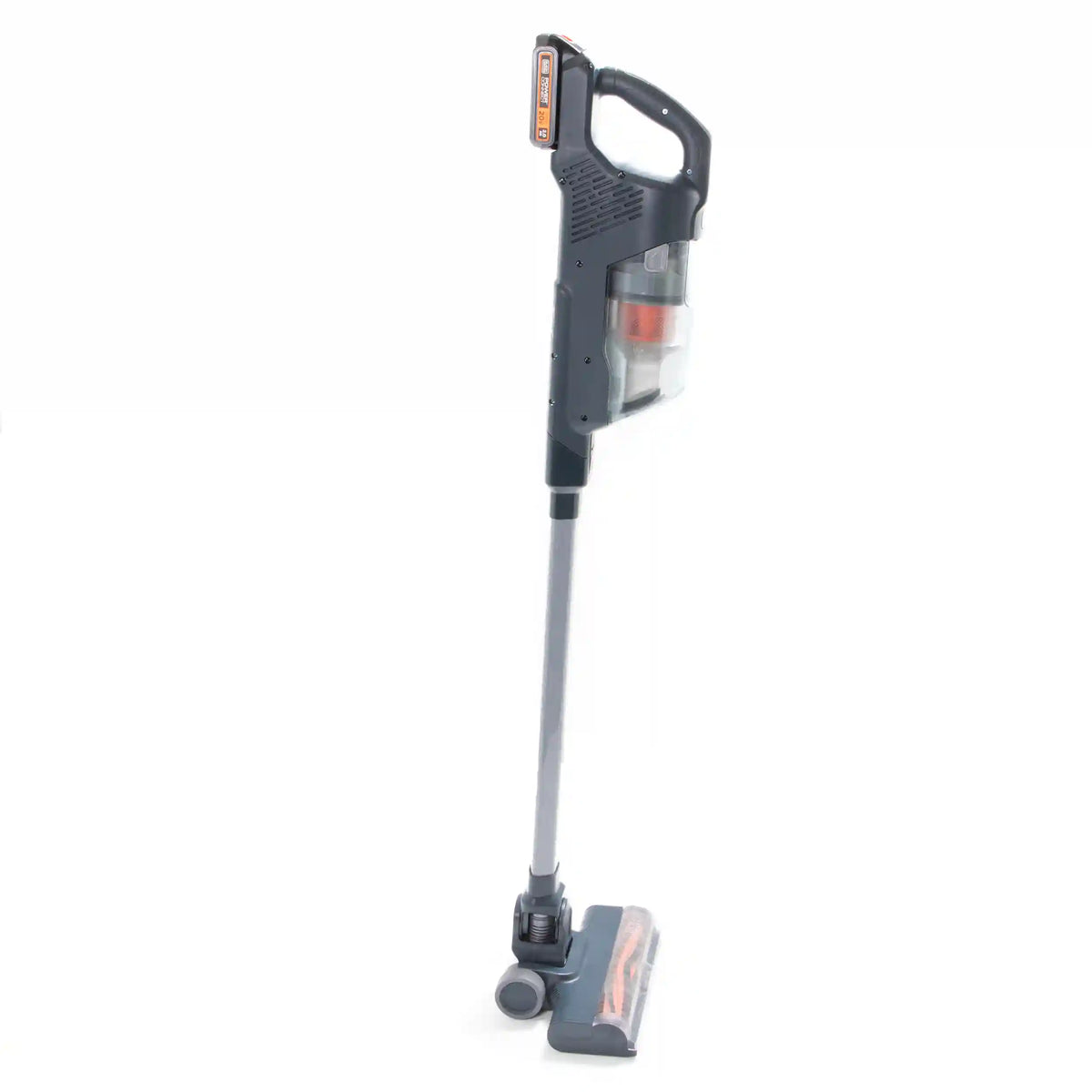 POWERSERIES+™ 20V MAX* Cordless Stick Vacuum Kit, Gray & Orange