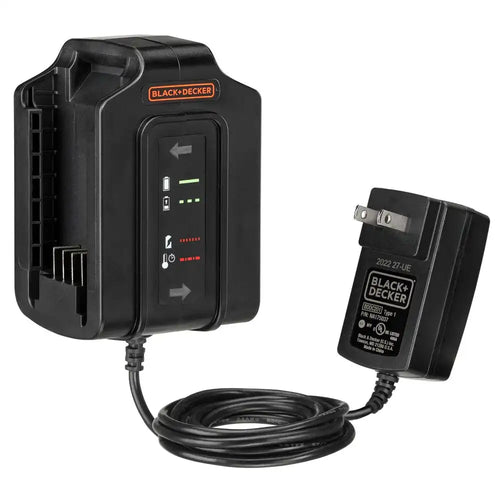 Dual Charger Station with 2 LED Indicators, Compatible with 20V Batteries, Fast Power Tool Battery Chargers, Tool Only
