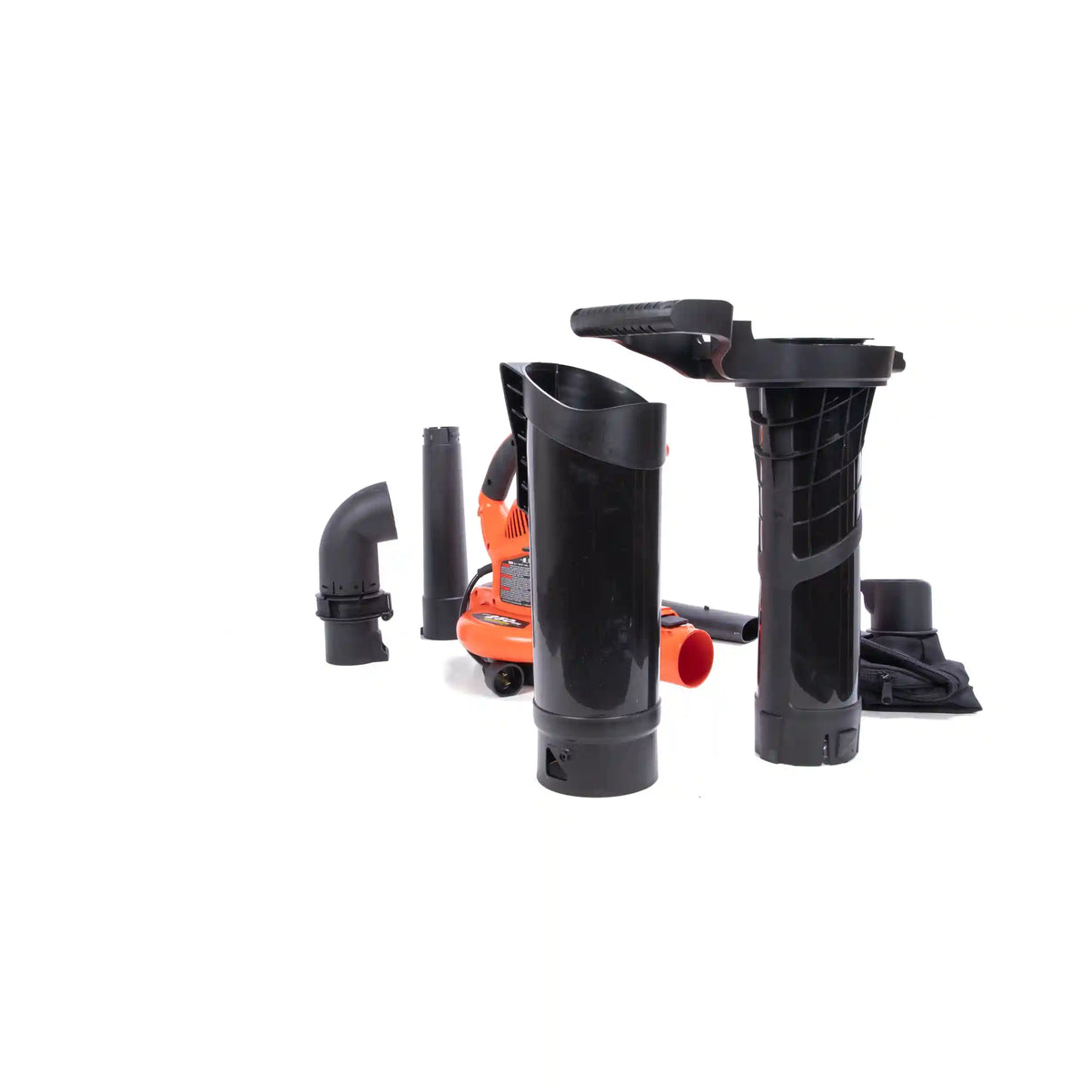 3-in-1 Electric Leaf Blower | Leaf Vacuum, 12-Amp, 250-mph, 400-cfm