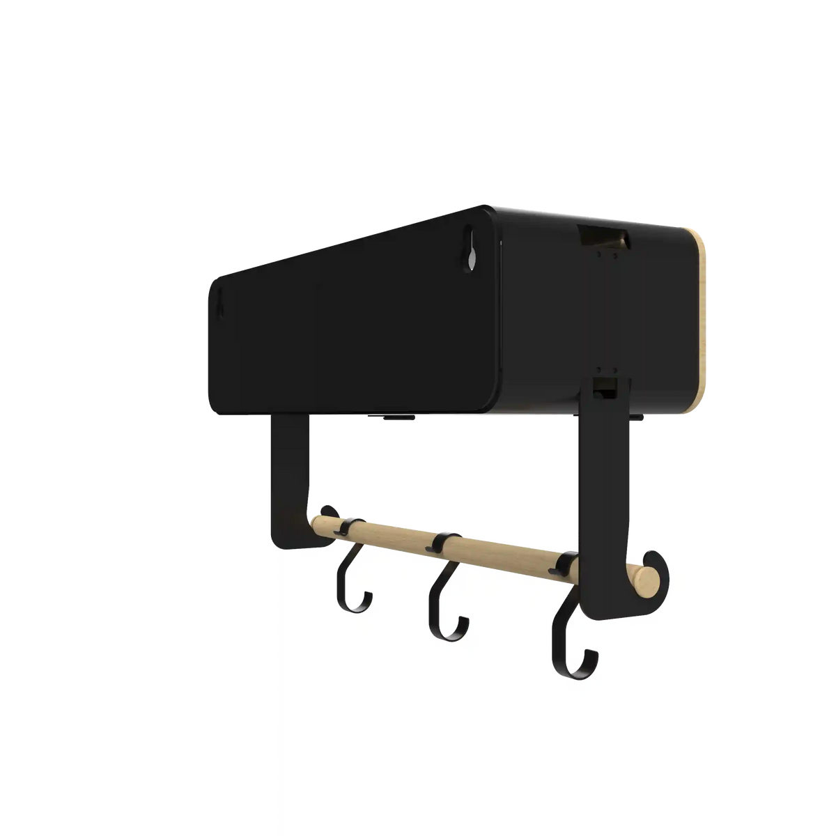 Hanging / Magnetic Rack System - Shelf With Door W/Brackets (T)