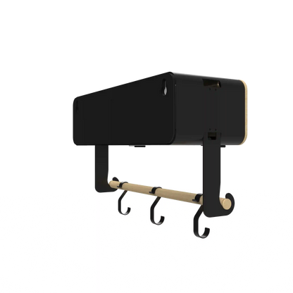 Hanging / Magnetic Rack System - Shelf With Door W/Brackets (T)