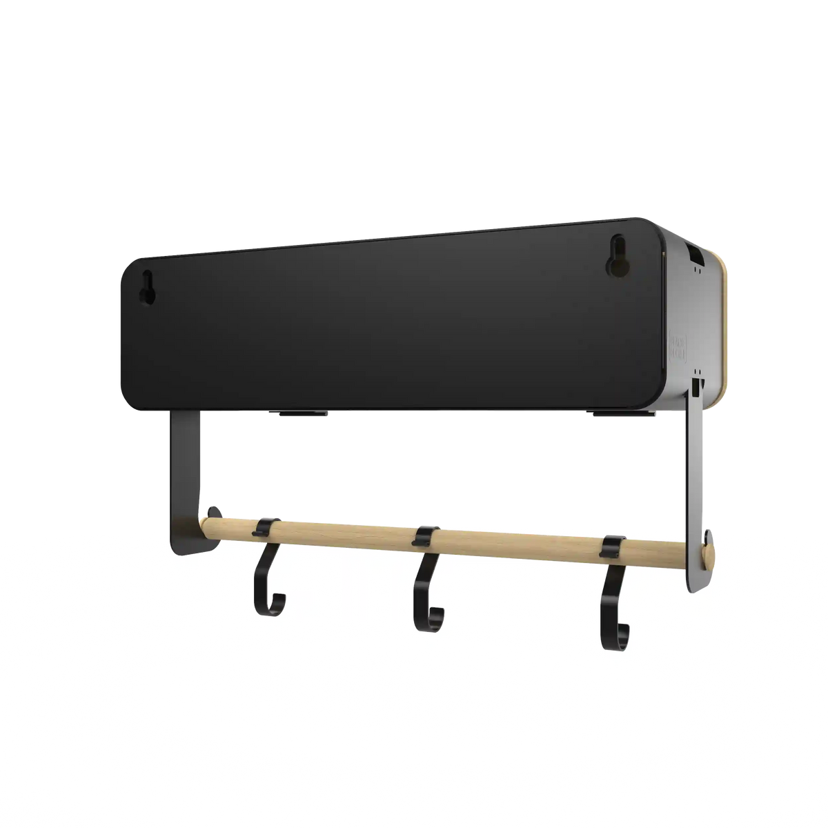 Hanging / Magnetic Rack System - Shelf With Door W/Brackets (T)