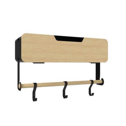 Hanging / Magnetic Rack System - Shelf With Door W/Brackets (T)