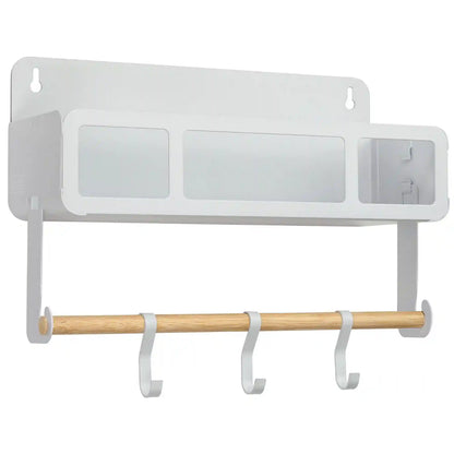 Hanging / Magnetic Rack System Door + Brackets - White