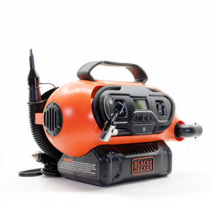 20V MAX* Cordless Tire Inflator, Cordless & Corded Power, Tool Only