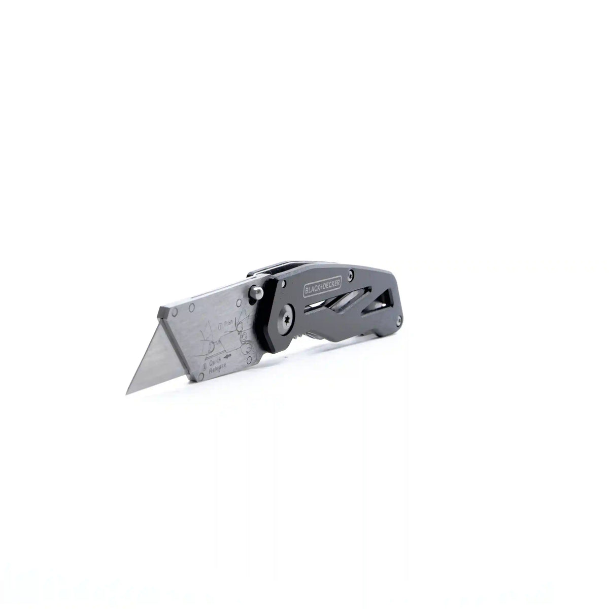 Utility Knife, Folding, 2 Pack