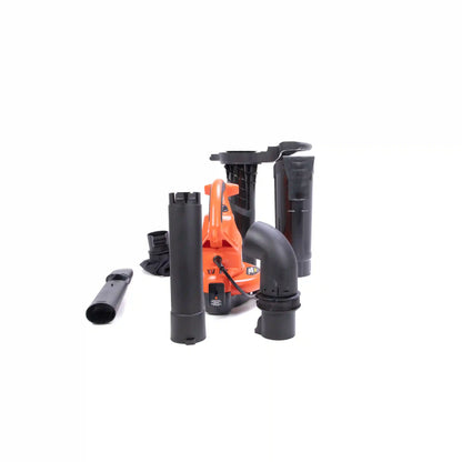 3-in-1 Electric Leaf Blower | Leaf Vacuum, 12-Amp, 250-mph, 400-cfm