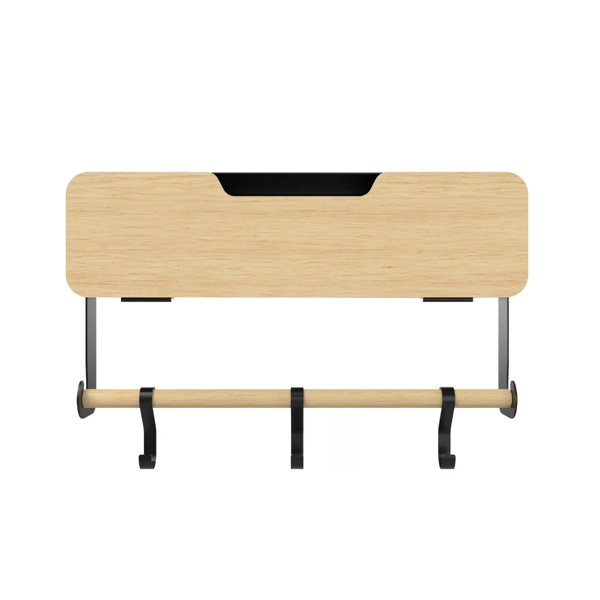 Hanging / Magnetic Rack System - Shelf With Door W/Brackets (T)