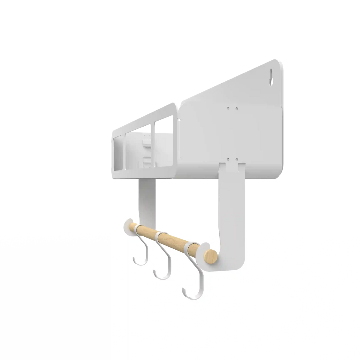Hanging / Magnetic Rack System-Shelf W/Brackets