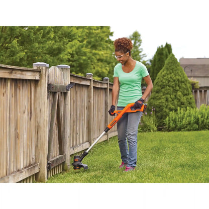 20V MAX* POWERCONNECT™ Cordless 10 Inch String Trimmer and Edger Kit, Battery and Charger Included