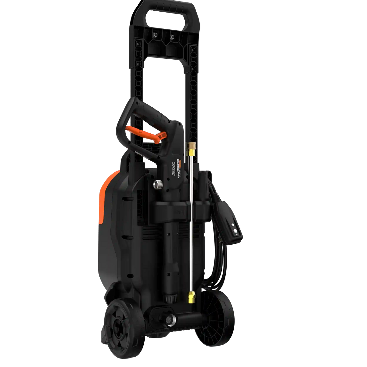 2,000 MAX psi* 1.2 gpm* Electric Cold Water Pressure Washer