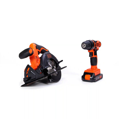 20V MAX* POWERCONNECT™ Cordless Drill/Driver and Circular Saw Combo Kit, Battery and Charger Included