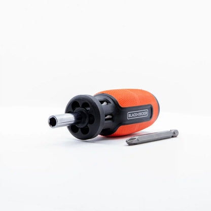 Screwdriver, Push And Pick, 7 Bit