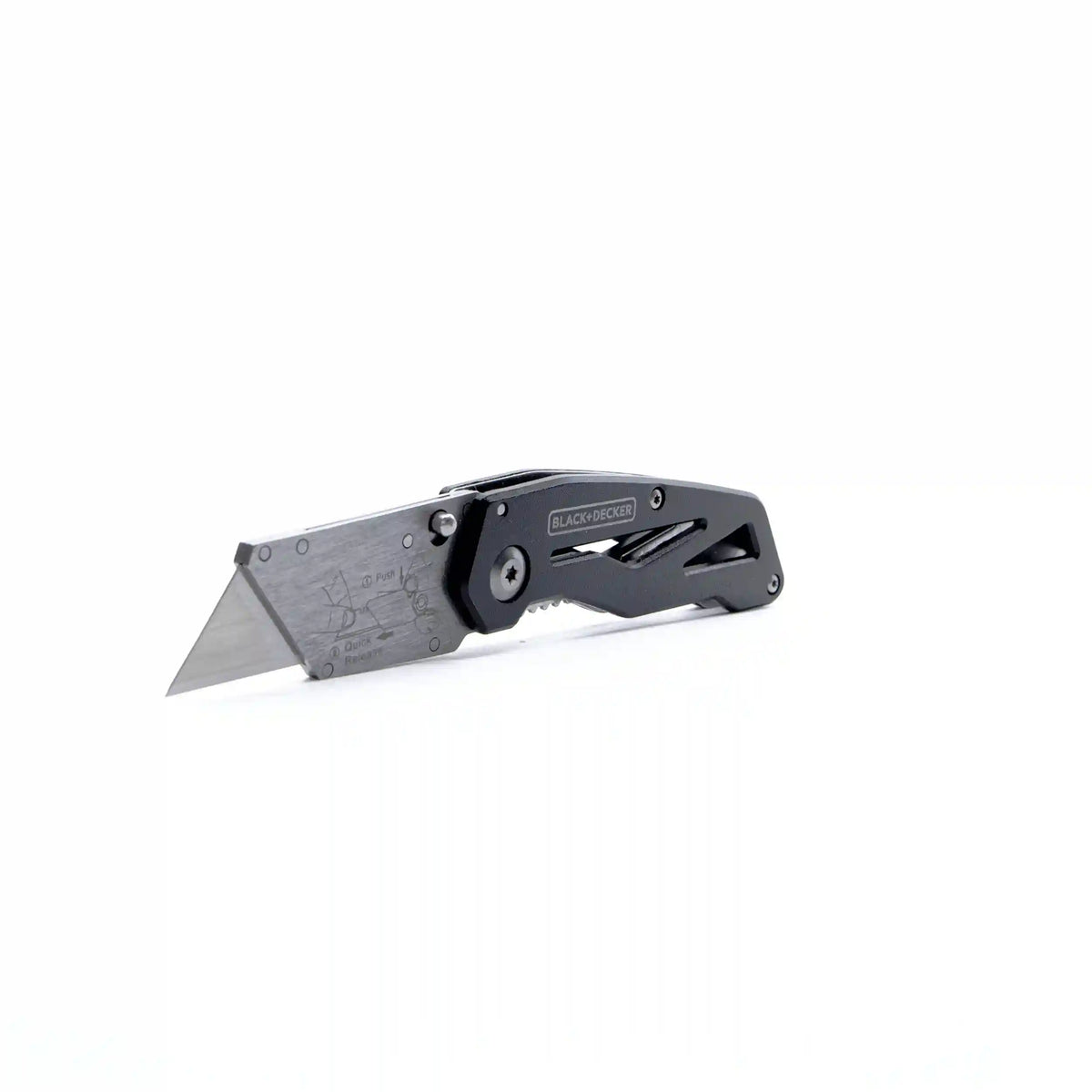 Utility Knife, Folding, 2 Pack